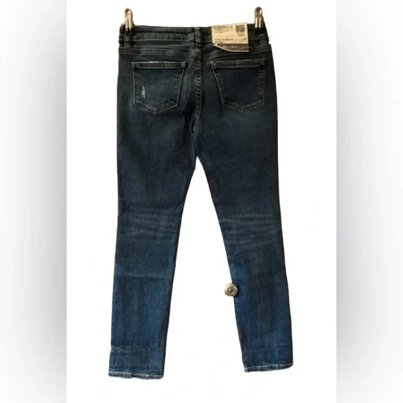 NWT DL1961 Girls Harper Boyfriend Straight Jeans